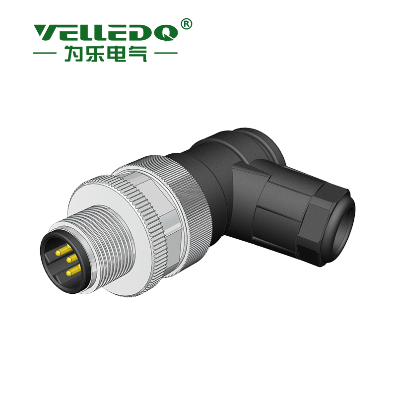 为乐电气VELLEDQ 现场安装连接器M12 3458芯 - 图片 4