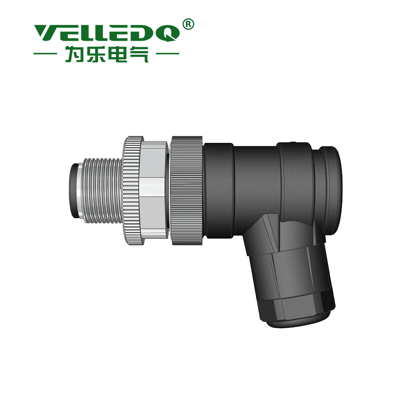 为乐电气VELLEDQ 现场安装连接器M12 3458芯 - 图片 3