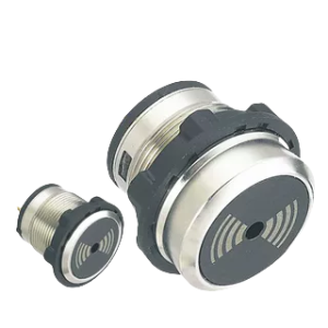 工图GKS224FLmm金属不锈钢面板式蜂鸣器80DB IP40CE认证