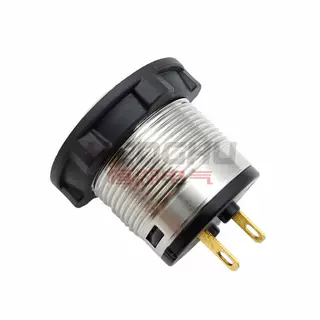 工图GKS224FLmm金属不锈钢面板式蜂鸣器80DB IP40CE认证 - 图片 2