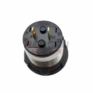 工图GKS224FLmm金属不锈钢面板式蜂鸣器80DB IP40CE认证 - 图片 3
