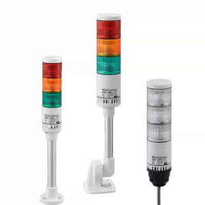 工图电气GK50mm三色灯多层红绿黄24V带蜂鸣折叠TLM5SIP65非派特莱