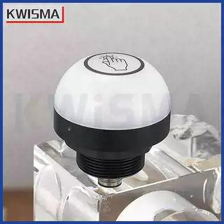 工图GK三色触摸半球带输出LED指示灯警示PNP工作智能物流C5T防水 - 图片 2