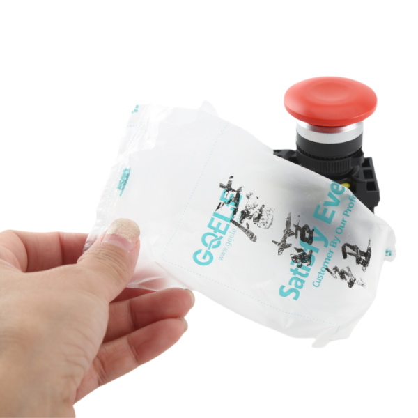 高桥GQELE/22mm防水自锁自复位蘑菇头按钮一常开闭AL115-A5-11M - 图片 3