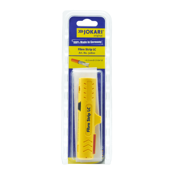 德国原装进口JOKARI Fibre Strip DC快速好用电缆剥皮刀 30800
