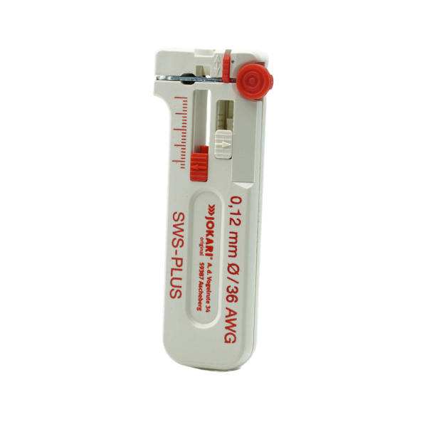 原装德国进口JOKARI 0.12mm 精密剥线器SWS-PLUS系列40015、40035、40045、40055 - 图片 3