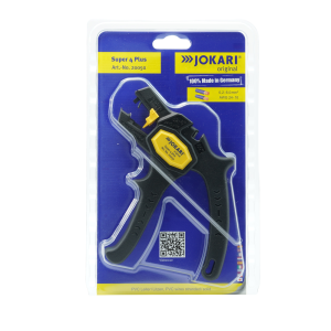 德国原装进口JOKARI电工专用快速半自动剥线钳20050 SUPER4 PLUS