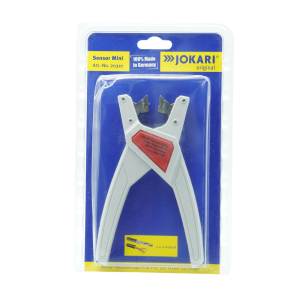 德国原装进口JOKARI电工专用多功能 传感器线剥线钳开缆刀 20310