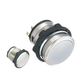 工图GK22mm单色三色LED面板指示灯IP67触点PCB安装S22FH-L2CE认证