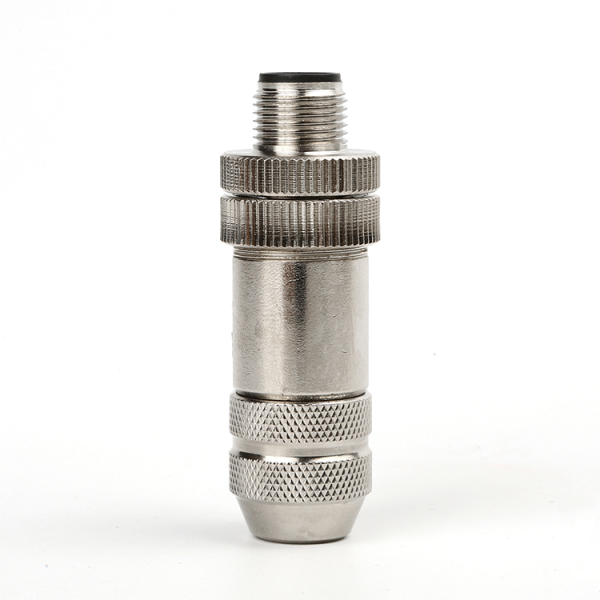 为乐电气VELLEDQ 现场安装连接器带屏蔽M12P-M04T - 图片 3