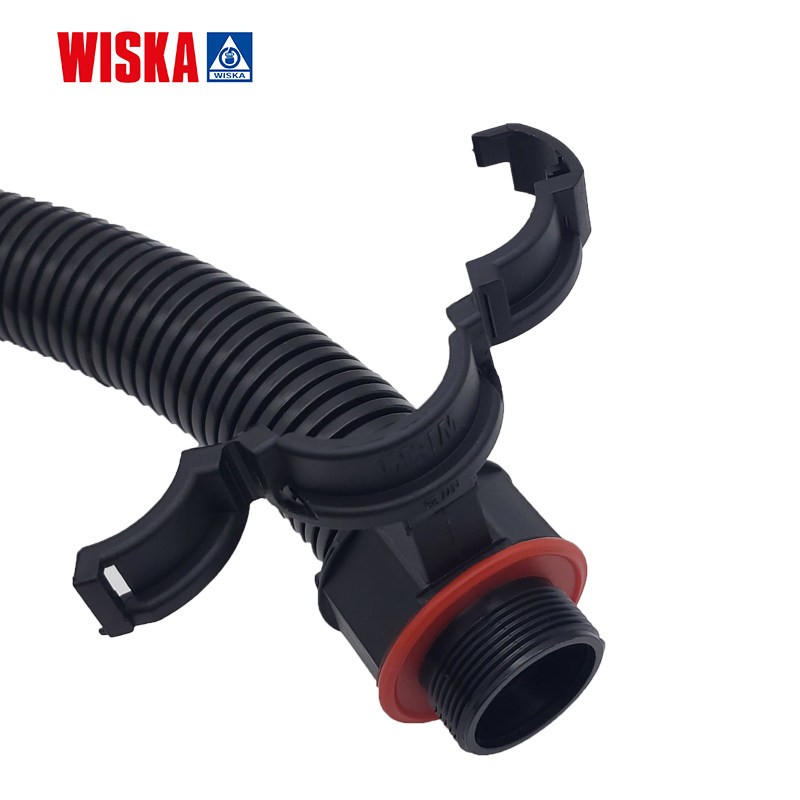 德国进口WISKA波纹尼龙软管接头NW管防水IP68抗拉EBFSM12532阻燃 - 图片 3