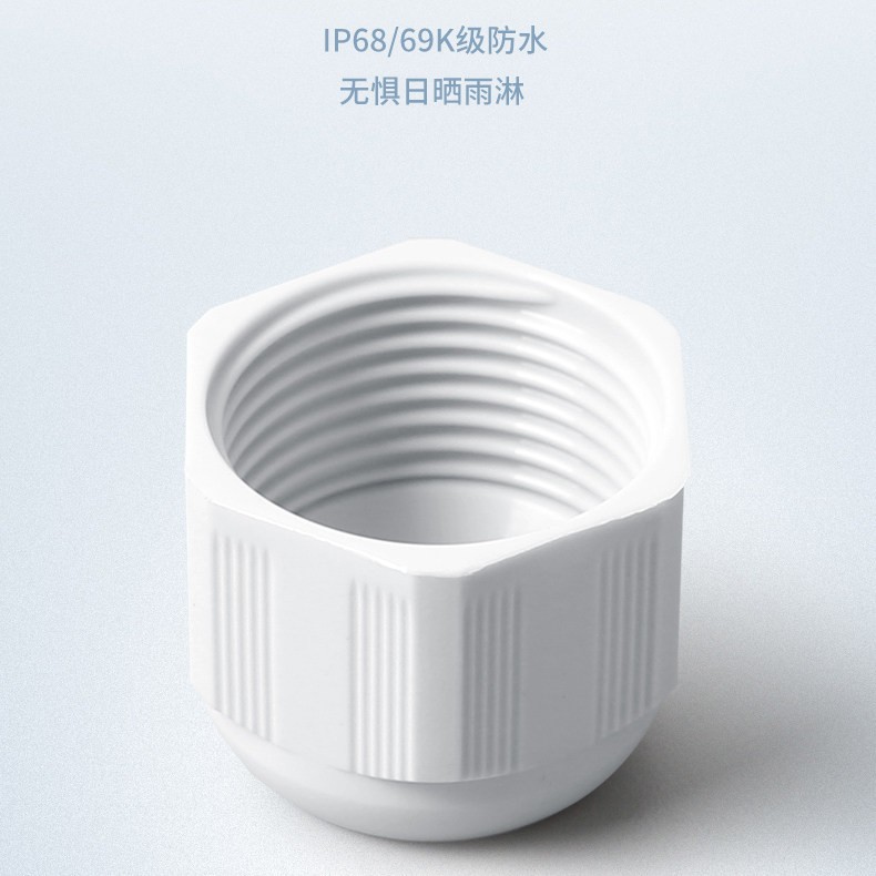 WISKA德国进口ESKVSET16202532405063防水尼龙电缆接头UL认证 - 图片 4