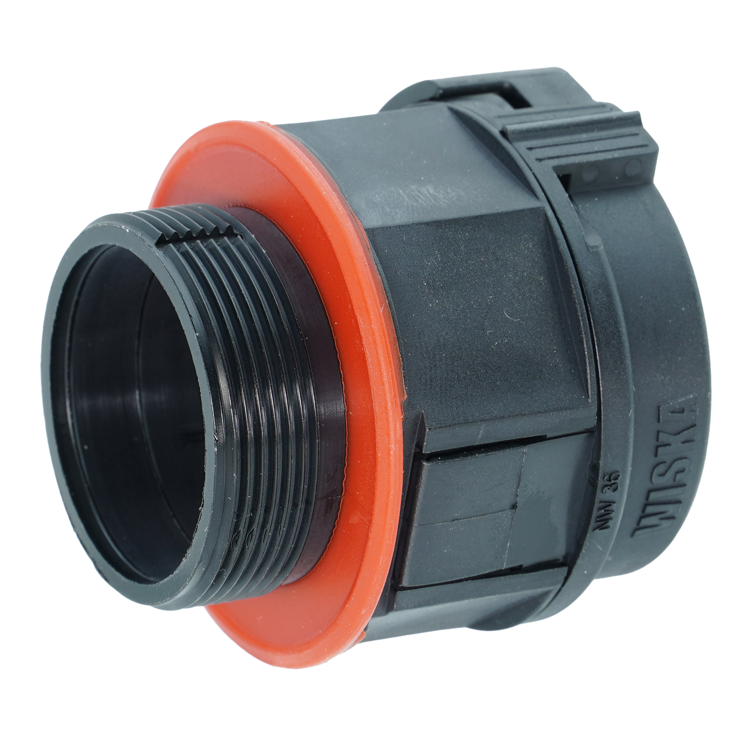 德国进口WISKA波纹尼龙软管接头NW管防水IP68抗拉EBFSM12532阻燃 - 图片 4