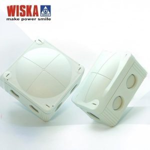 原装进口德国WISKA塑料防水接线盒COMBI20630406078软膜进线IP67