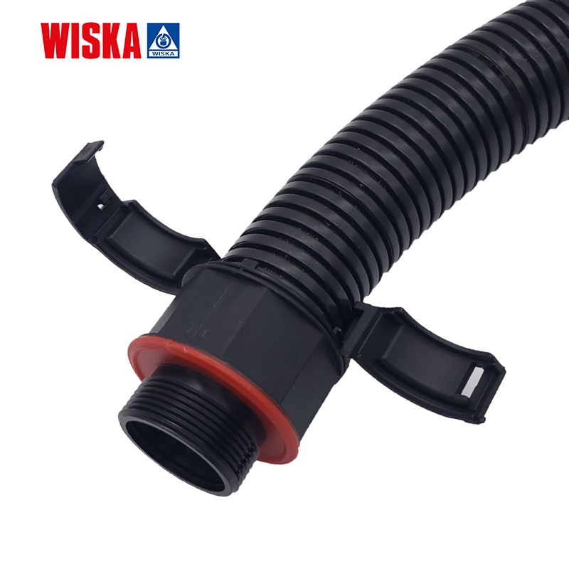 德国进口WISKA波纹尼龙软管接头NW管防水IP68抗拉EBFSM12532阻燃 - 图片 2