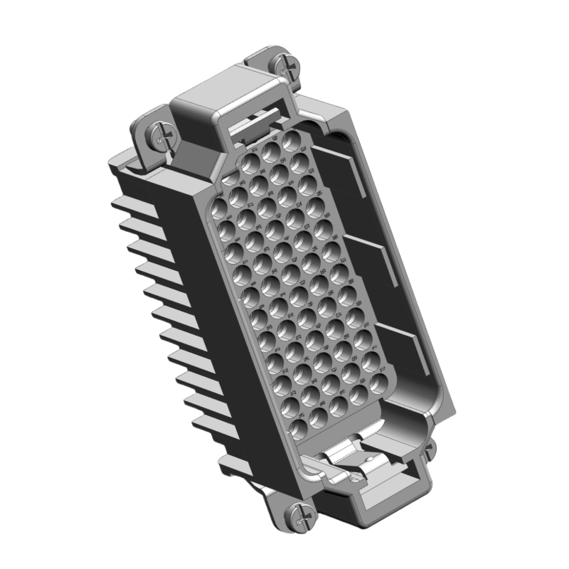 为乐VELLEDQ重载连接器公母插芯HDD-0244272108216MFC-MFS冷压针 - 图片 5