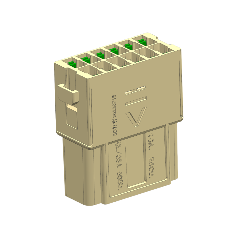 为乐VELLEDQ重载连接器气电网一体内芯HMKEDDS-00123456789-MFCS - 图片 5