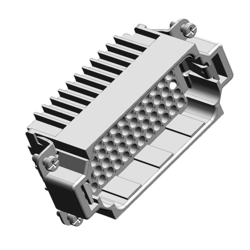 为乐VELLEDQ重载连接器公母插芯HDD-0244272108216MFC-MFS冷压针 - 图片 4