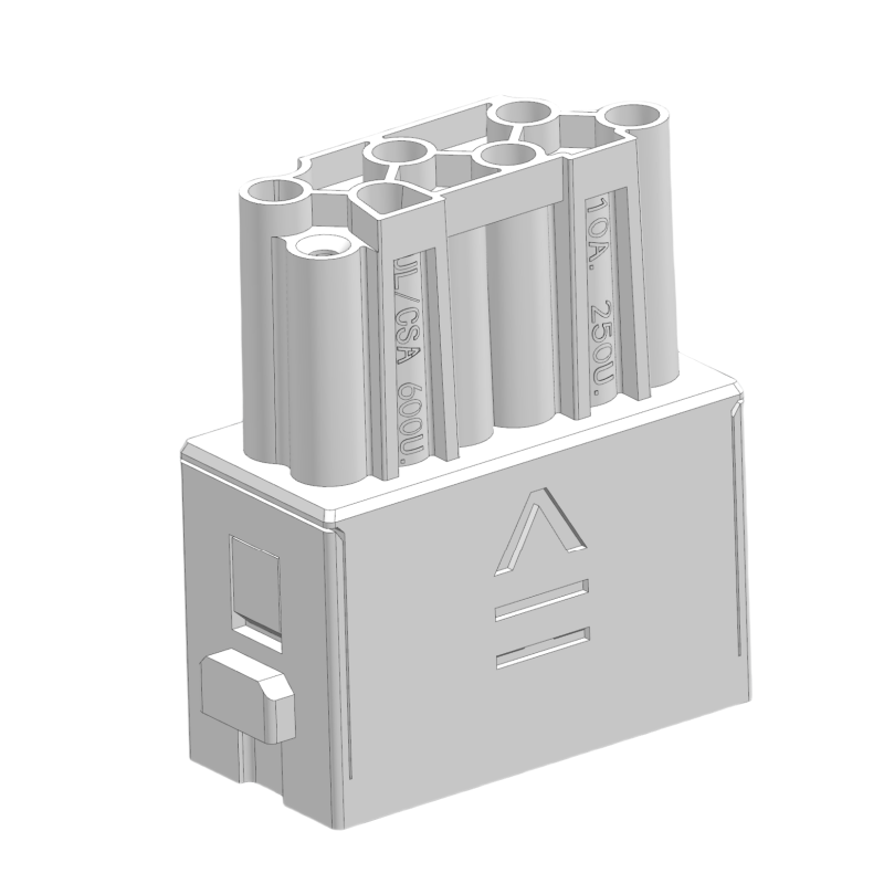 为乐VELLEDQ重载连接器气电网一体内芯HMKEDDS-00123456789-MFCS - 图片 3