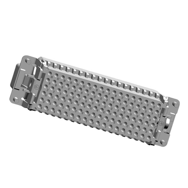 为乐VELLEDQ重载连接器公母插芯HDD-0244272108216MFC-MFS冷压针 - 图片 2