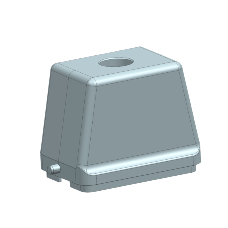 为乐电气热流道重载连接器外壳H48B-TSH-24B-M20532PG-K-F1L-CV - 图片 3