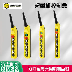 进口GGIOVENZANA防水起重机吊车装控制手柄按钮盒PLN0578120.D246