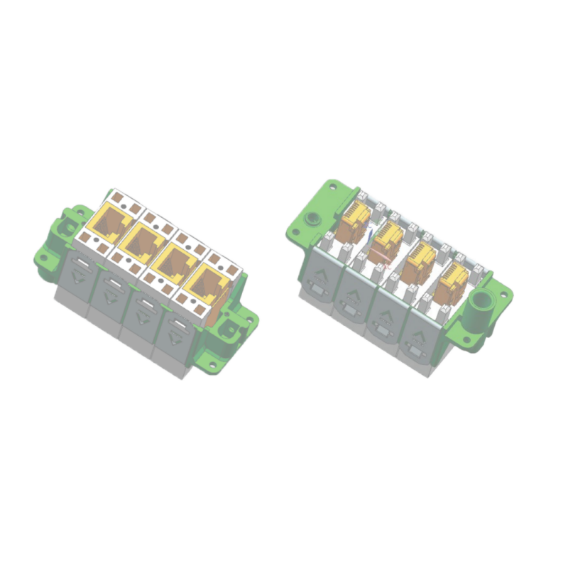 为乐VELLEDQ重载连接器气电网一体内芯HMKEDDS-00123456789-MFCS - 图片 2