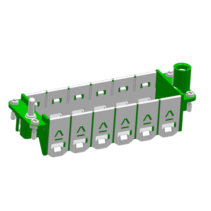 为乐VELLEDQ重载连接器气电网一体内芯HMKEDDS-00123456789-MFCS - 图片 4